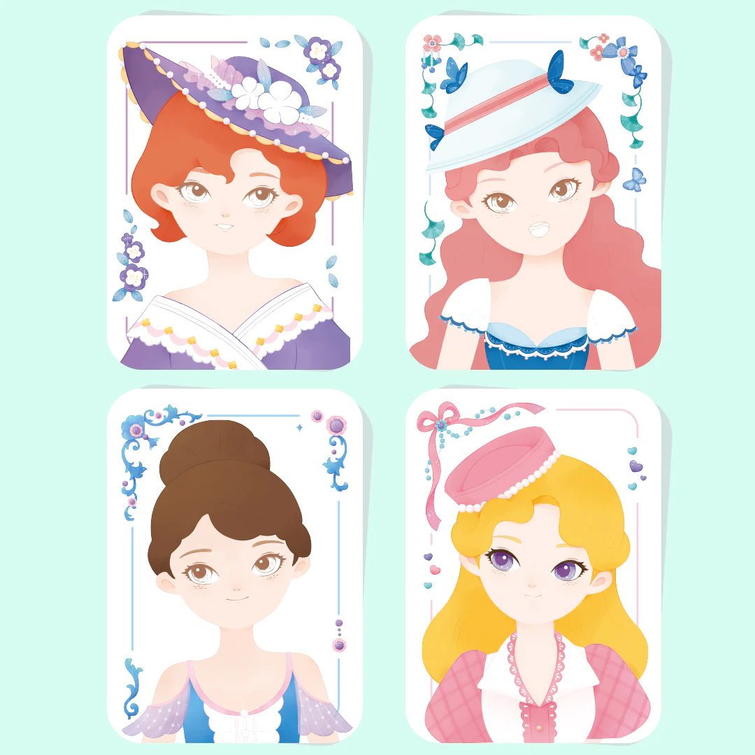 Mideer - Make Up Manual Lady Tea Party