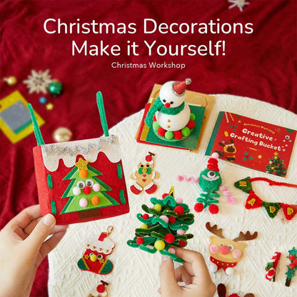Mideer - Christmas Creative Crafting Bucket
