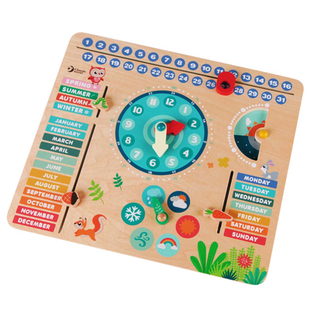 Classic World - Forest Calendar