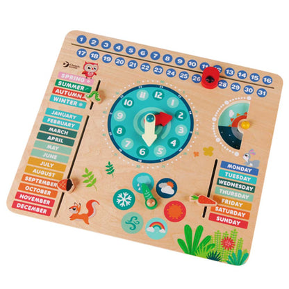 Classic World - Forest Calendar