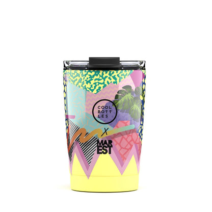 Cool Bottles - Triple-Insulated Travel Tumbler - Mediterranean 330ml