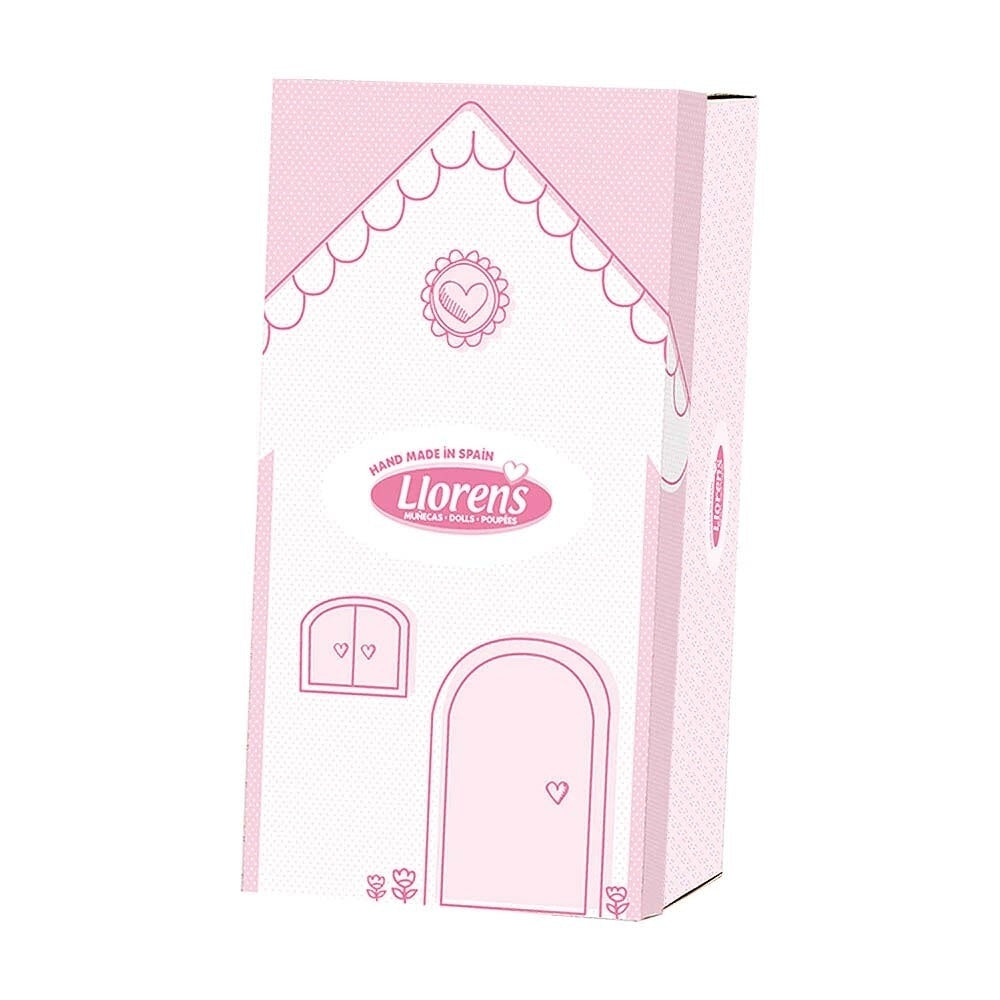 Llorens - Baby Girl Doll with Pink Outfit & Accessories: Lucia - 40cm