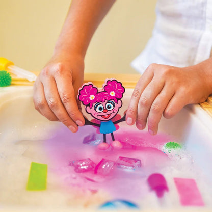 Glo Pals - Water Activated Light-Up Sensory Toys - Abby Sesame Street