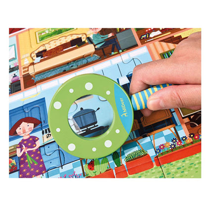 Mideer - Puzzle - Detective In Room - 42pcs