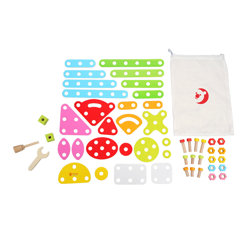 Classic World - Super Construction Set - 51pcs
