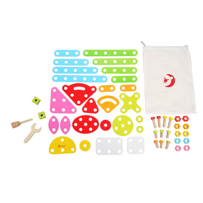 Classic World - Super Construction Set - 51pcs
