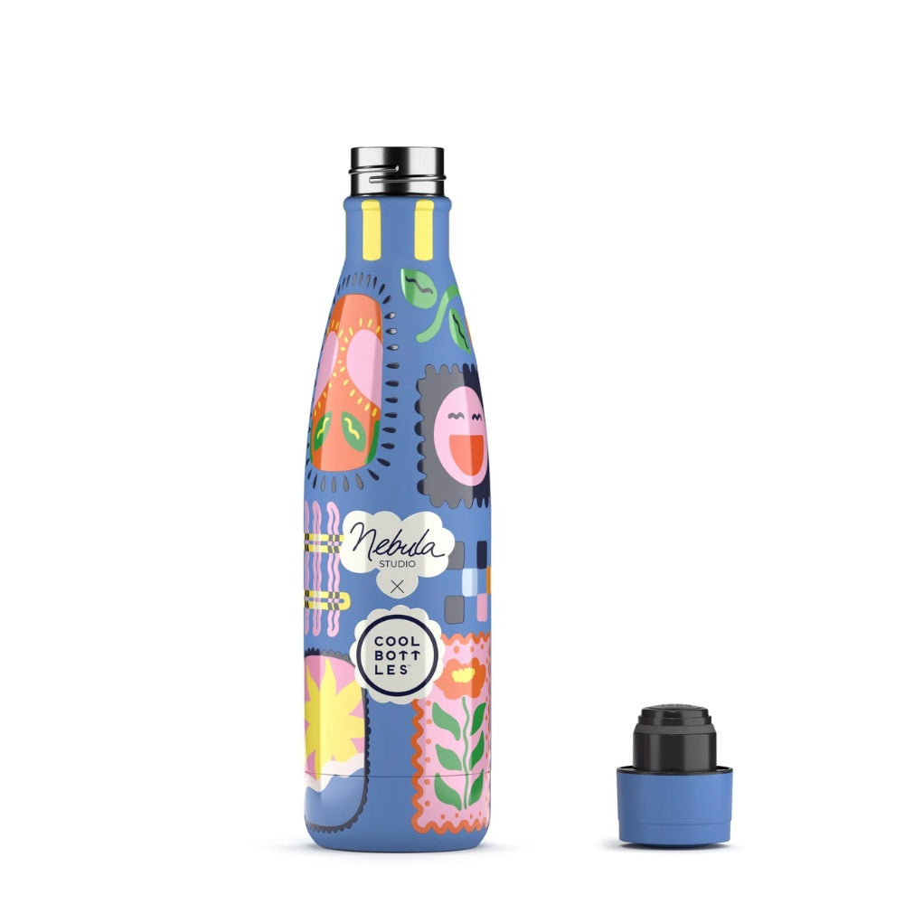 Cool Bottles - Triple-Insulated Water Bottle - Patch Zone 500ml
