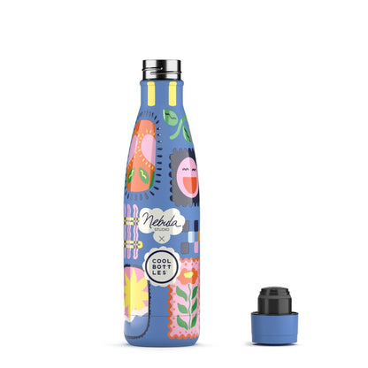 Cool Bottles - Triple-Insulated Water Bottle - Patch Zone 500ml