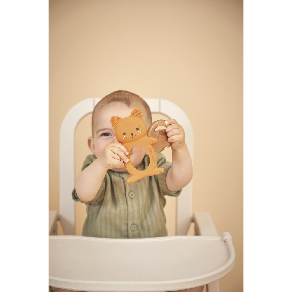 Kaloo - Squirrel Teether & Cooling Teether Set