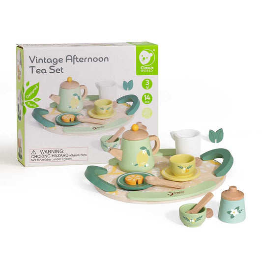 Classic World - Pretend & Play - Vintage Afternoon Tea Set - Motherhood