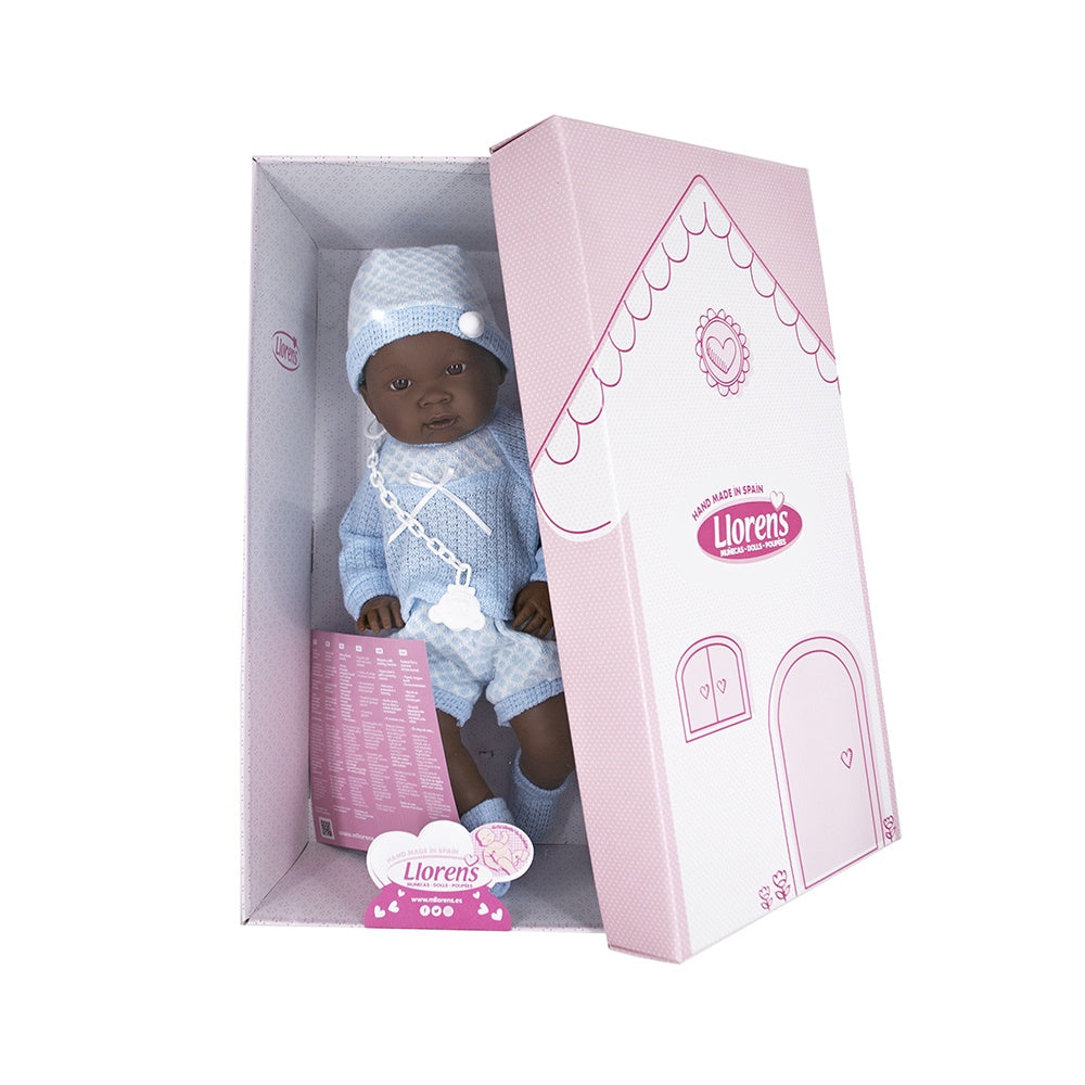Llorens - Anatomically Correct Baby Boy Doll with Clothing: Noe - 45cm