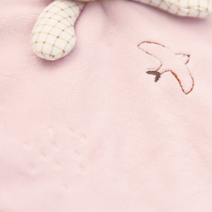 Kaloo - Comforter - Pink Round Rabbit