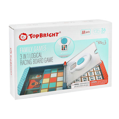 TopBright - Logic Puzzle Game - Sliding Block Brain Teaser for Kids Ages 5+