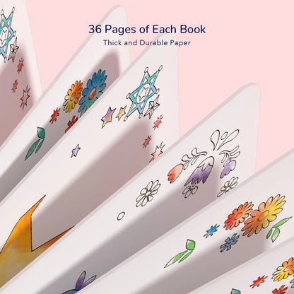 Mideer - Little Designer Arts & Crafts Book Set - Sweet Tea Party