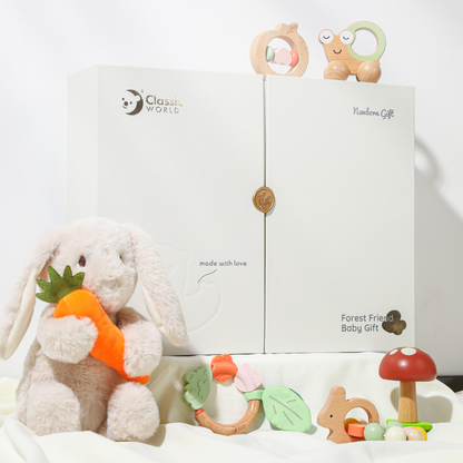 Classic World - Newborn Baby Gift Set: Forest Friend