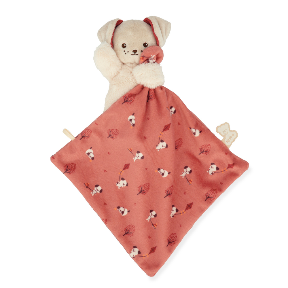 Kaloo - Comforter - Brick Dog