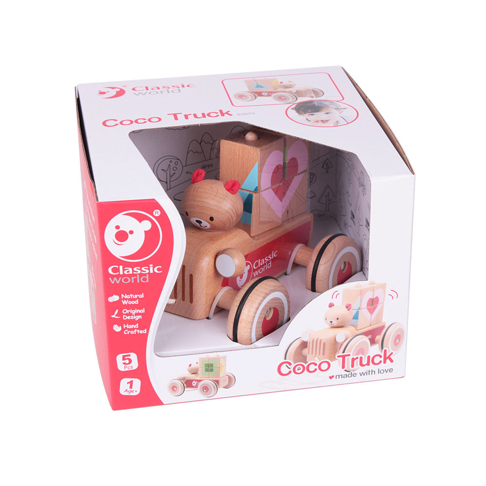 Classic World - Pull Coco Truck