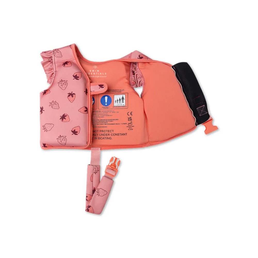 Swim Essentials - Swimming Vest - Strawberry Fields 1-2 Years