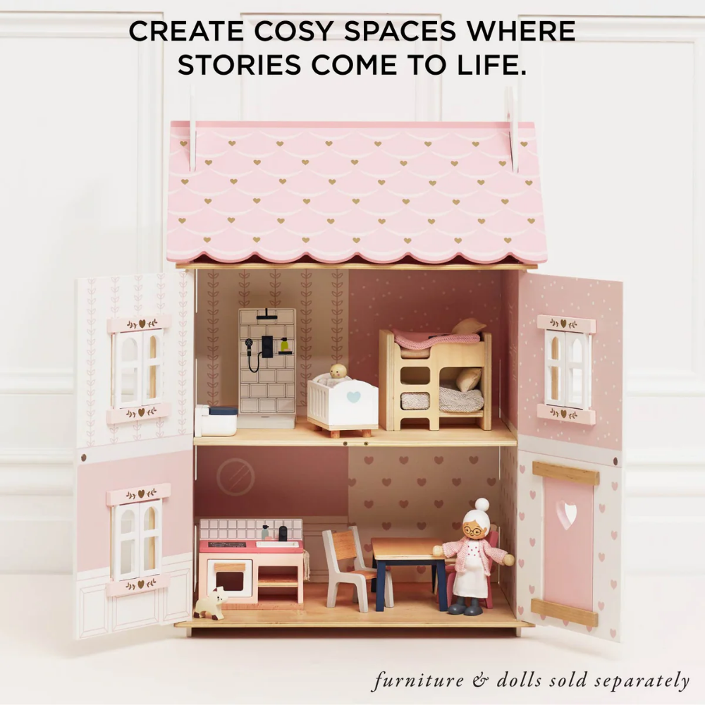 Le Toy Van - Roseheart Wooden Dolls House