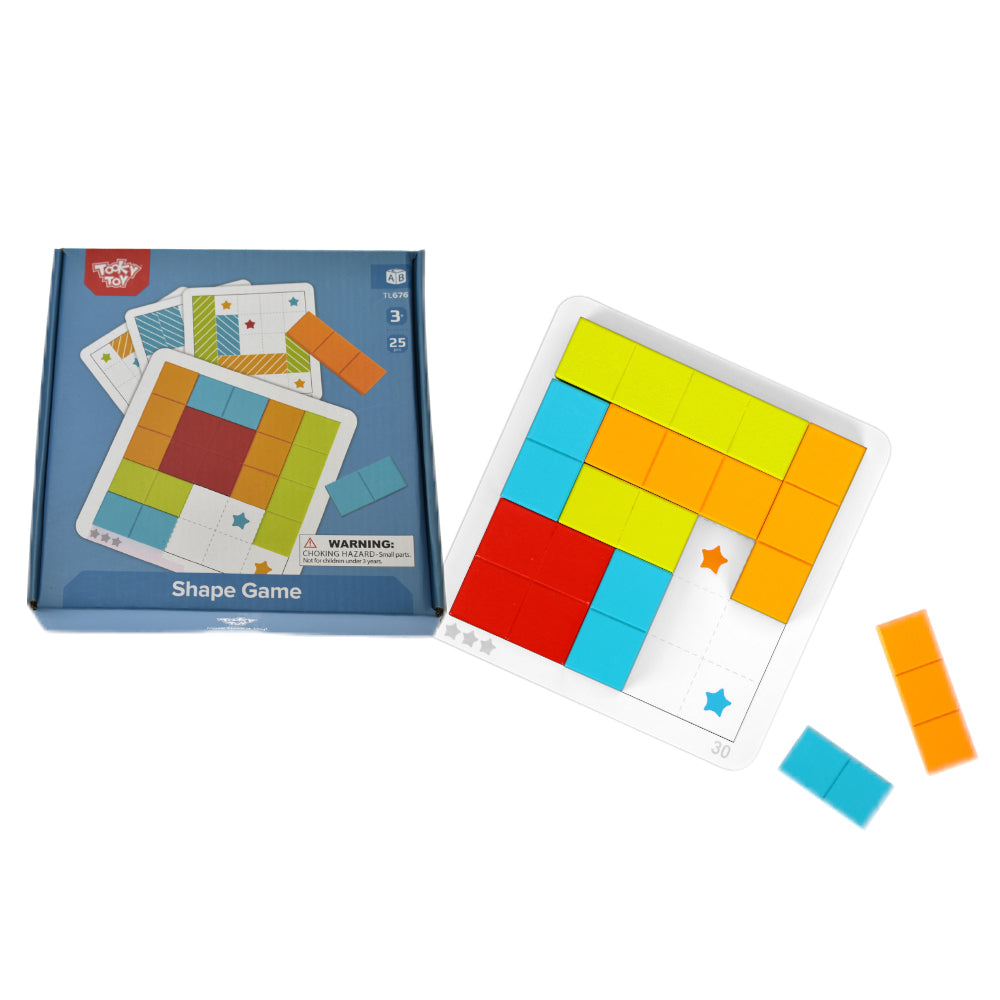 TookyToy - Shape Game - Motherhood