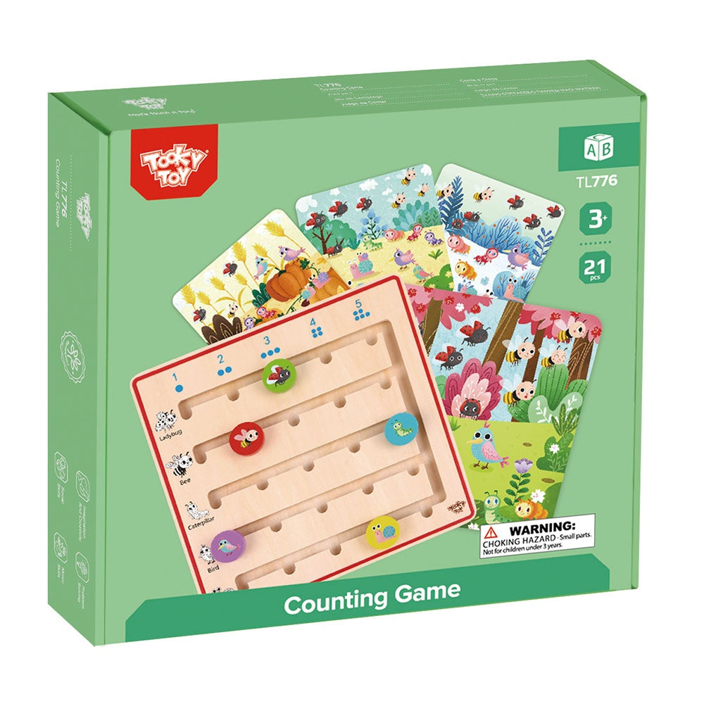 TookyToy - Counting Game