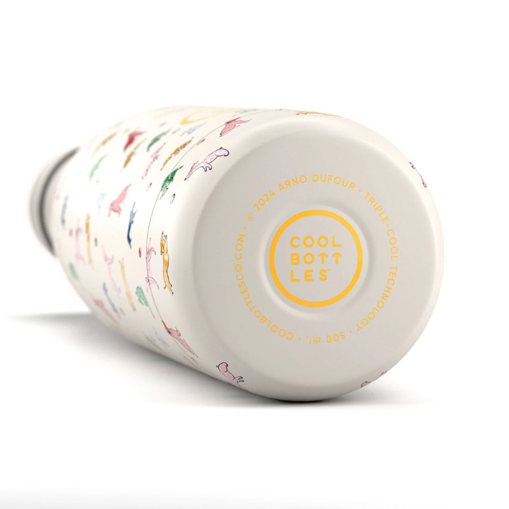 Cool Bottles - Triple-Insulated Water Bottle - Doggie Party 500ml