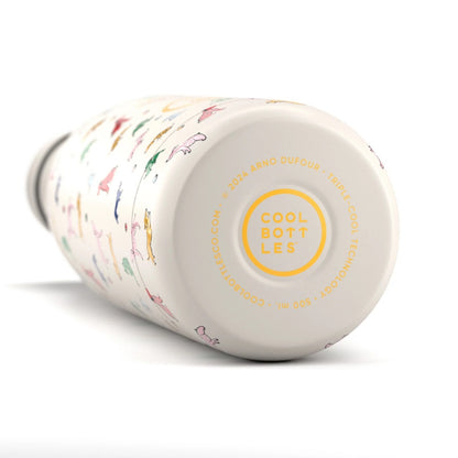 Cool Bottles - Triple-Insulated Water Bottle - Doggie Party 500ml