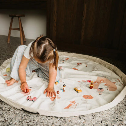 Play&Go - 3-in-1 Playmat & Toy Bag - Fairyworld