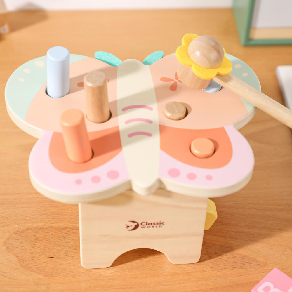 Classic World - Music & Play - Butterfly Percussion Table