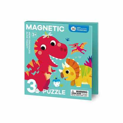 Jar Meló - 3-in-1 Magnetic Glow in the Dark Puzzle for Kids