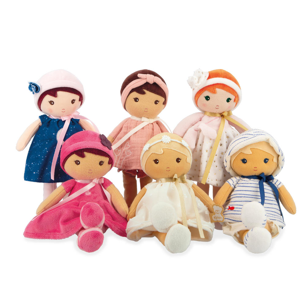 Kaloo - Soft Doll - Aurore - 25cm