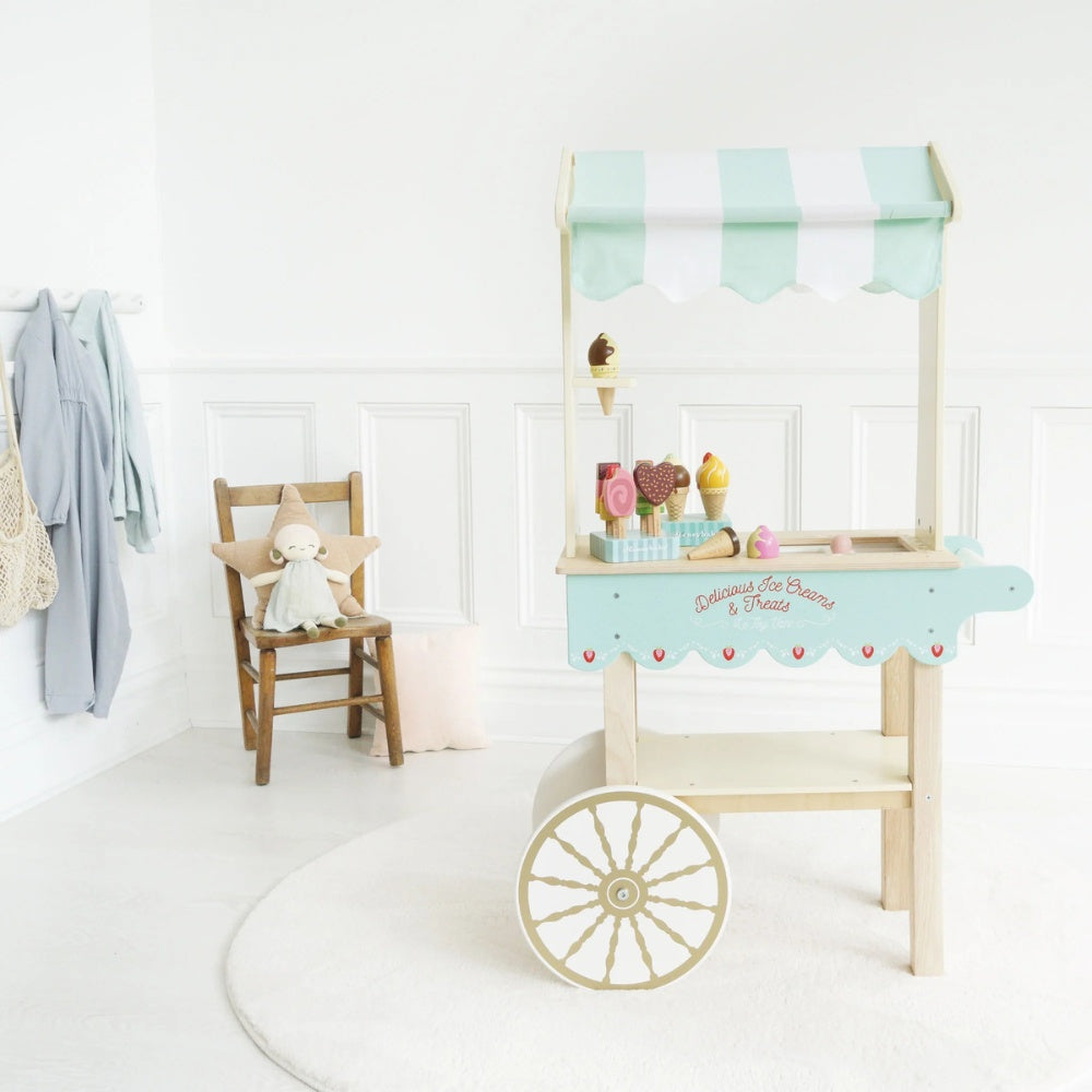 Le Toy Van - Ice Cream Trolley Market Stall