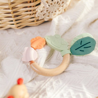 Classic World - Grass Sensory Baby Teether