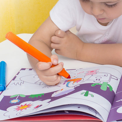 Mideer - Colouring book - Balloon Adventure