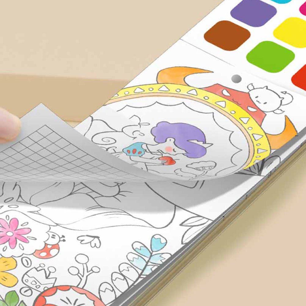 Jar Meló - Watercolour Painting Set - Travel Size - Fairy Tale Princess