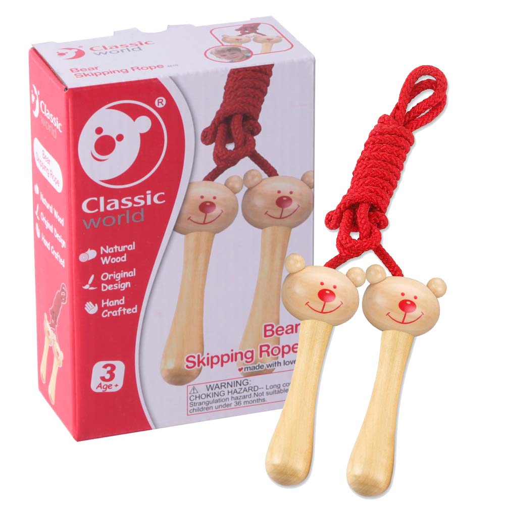 Classic World - Bear Skipping Rope