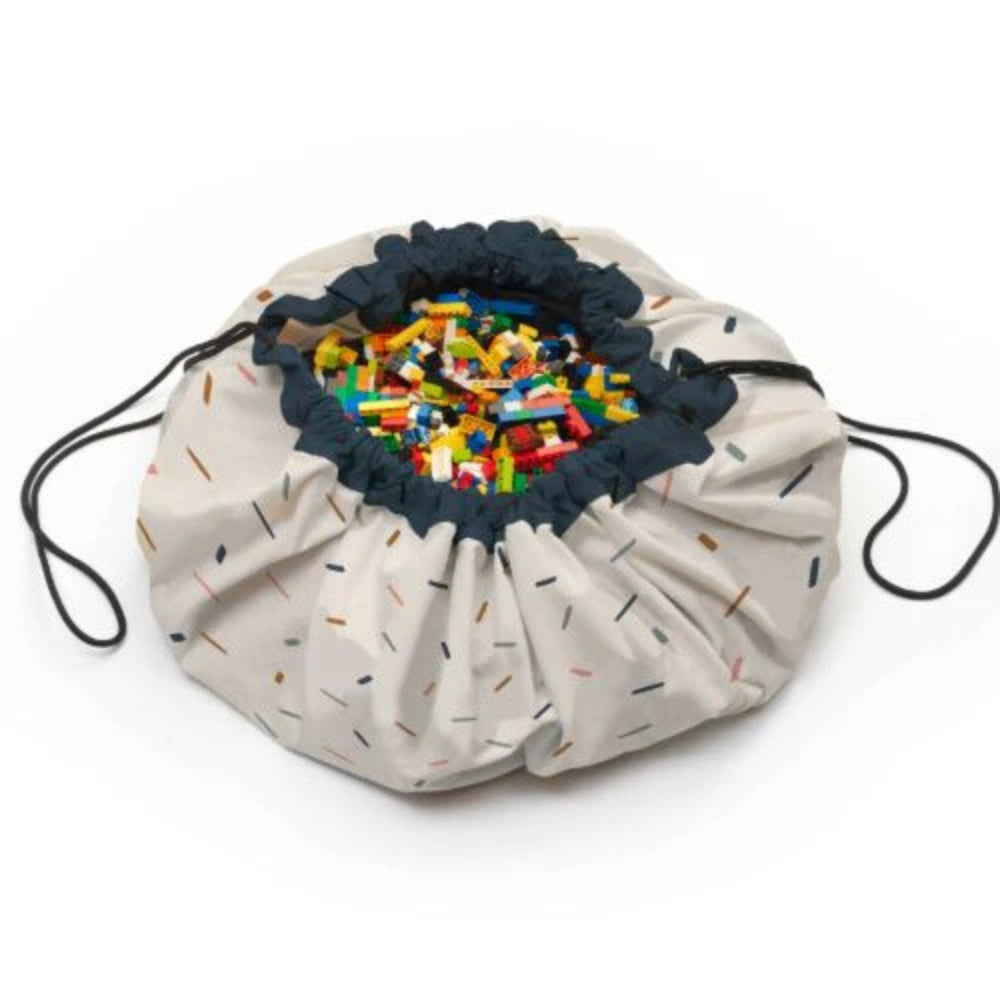 Play&Go - 3-in-1 Playmat & Toy Bag - Confetti