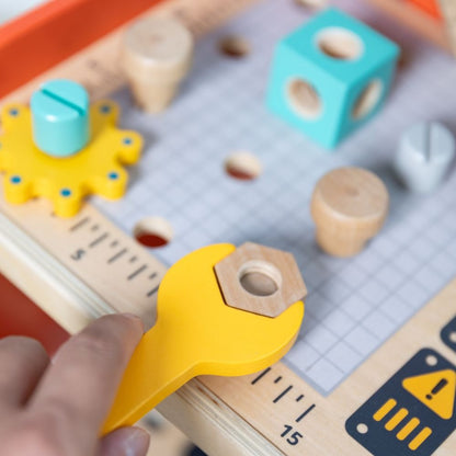 Classic World - Pretend & Play - Rocket Workbench & Tool Set