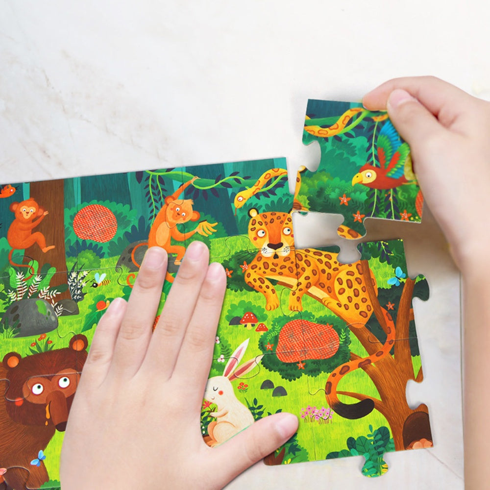 Mideer - Puzzle Secret - Forest - 35pcs