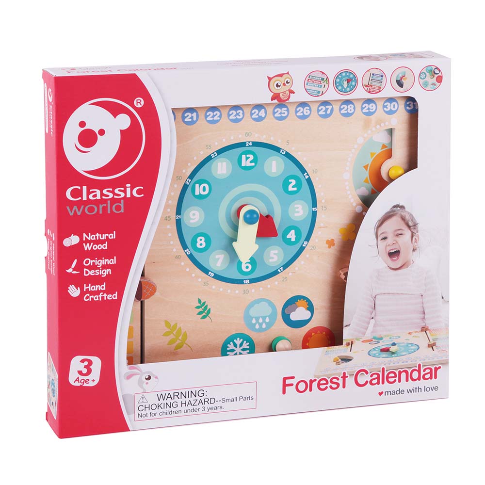 Classic World - Forest Calendar