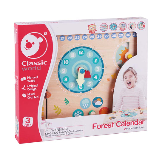Classic World - Forest Calendar