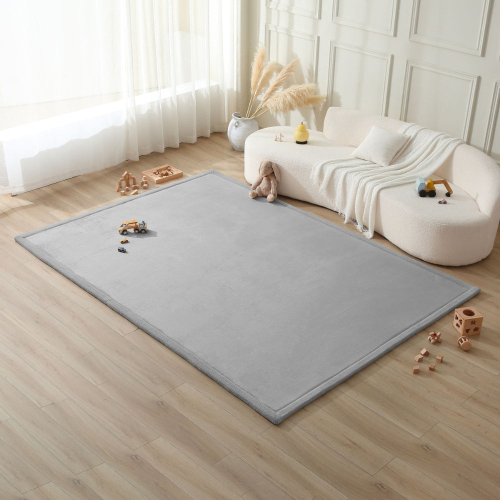 Hakuna Matte - CloudSoft Play Mat Carpet - Grey 280 x 200 x 2.5 cm