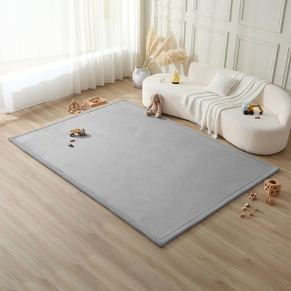 Hakuna Matte - CloudSoft Play Mat Carpet - Grey 280 x 200 x 2.5 cm