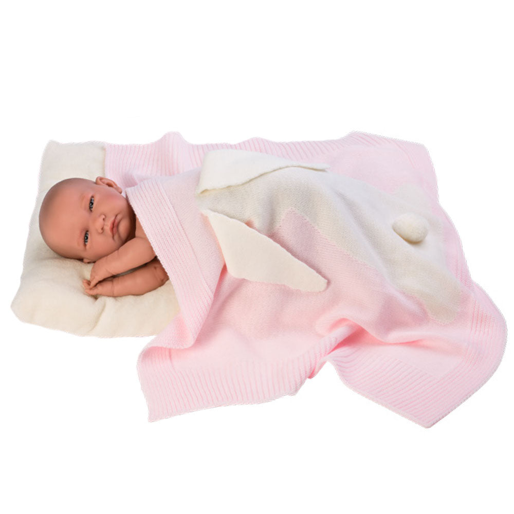 Llorens - Doll Accessories - Blanket - Grey - Motherhood