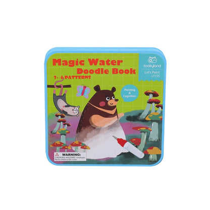 TookyToy - Magic Water Doodle Book