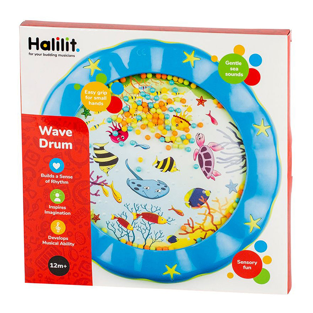 Halilit - Music Instrument for Babies & Toddlers - Wave Drum