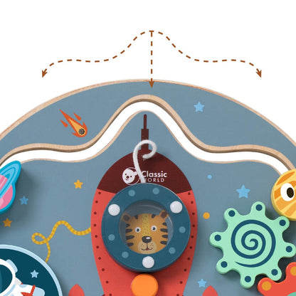Classic World - Rocket Busy Board Play Set