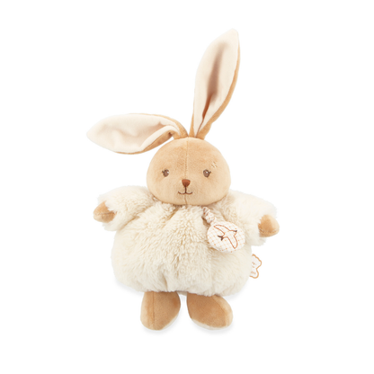 Kaloo - Musical Soft Toy - Cream Rabbit Patapouf - 17cm