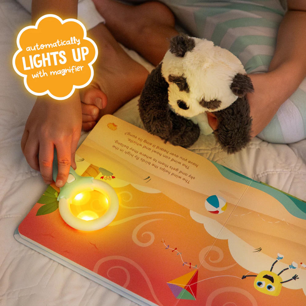 Glo Pals - Light Up Book - Pippa and Her Prehistoric Pals