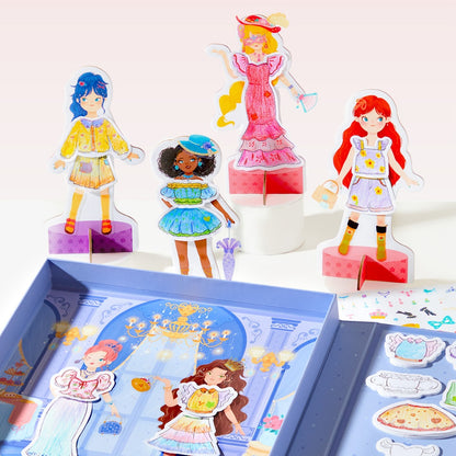 Mideer - Dress-Up Collage Arts & Crafts Set: Sparkling Ball Night